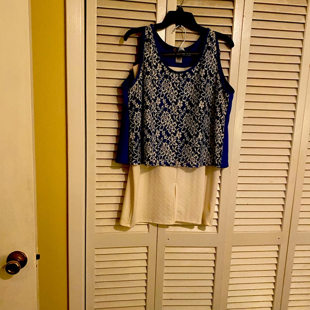 2pc skirt outfit